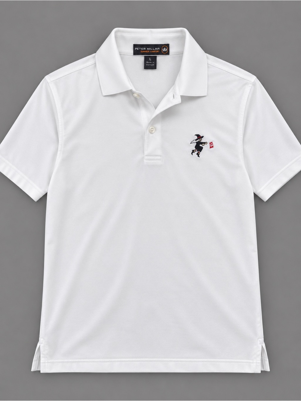 Peter Millar x Stanwich Club Witch Logo Polo Men’s Large